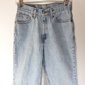 Levis 512 Women's Jeans Size 6 M Slim Fit Tapered